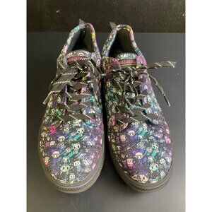 Sketchers Tokidoki Black Women's Shoes/Sneakers Size 9.5 SKU 2968